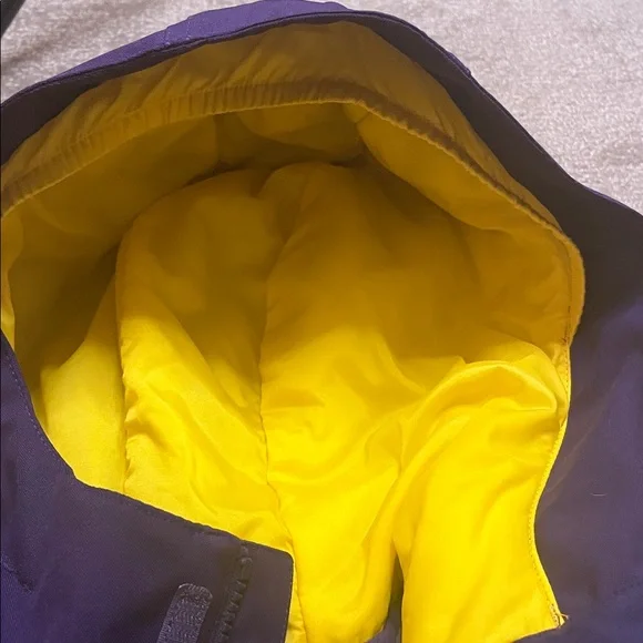 Burton Kid’s Silvertail Jacket Dynasty Green/Parachute Purple Size 10/M - Picture 9 of 11
